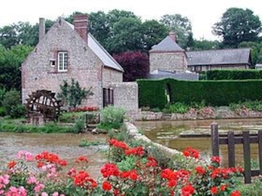 Studio Veules Les Roses Proximite Centre Ville Et Plage Exterior foto